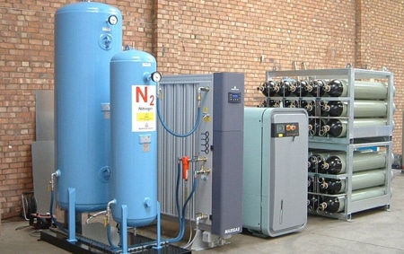 Nitrogen Gas Generators Australia | Air Energy